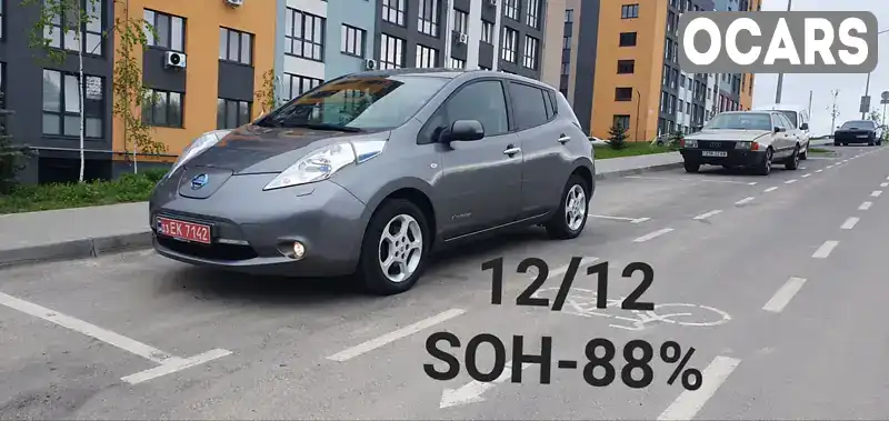 Хэтчбек Nissan Leaf 2014 null_content л. Автомат обл. Ровенская, Ровно - Фото 1/21