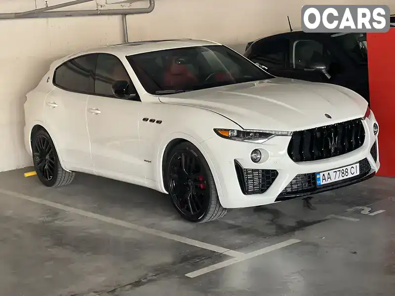 Внедорожник / Кроссовер Maserati Levante 2021 2.98 л. Автомат обл. Киевская, Киев - Фото 1/21