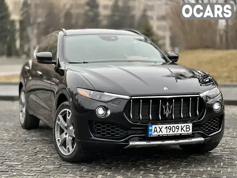 Внедорожник / Кроссовер Maserati Levante 2016 2.98 л. Автомат обл. Харьковская, Харьков - Фото 1/21