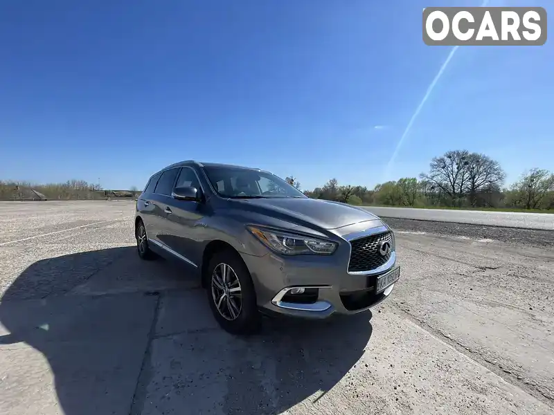 Позашляховик / Кросовер Infiniti QX60 2019 3.5 л. Варіатор обл. Київська, Київ - Фото 1/16