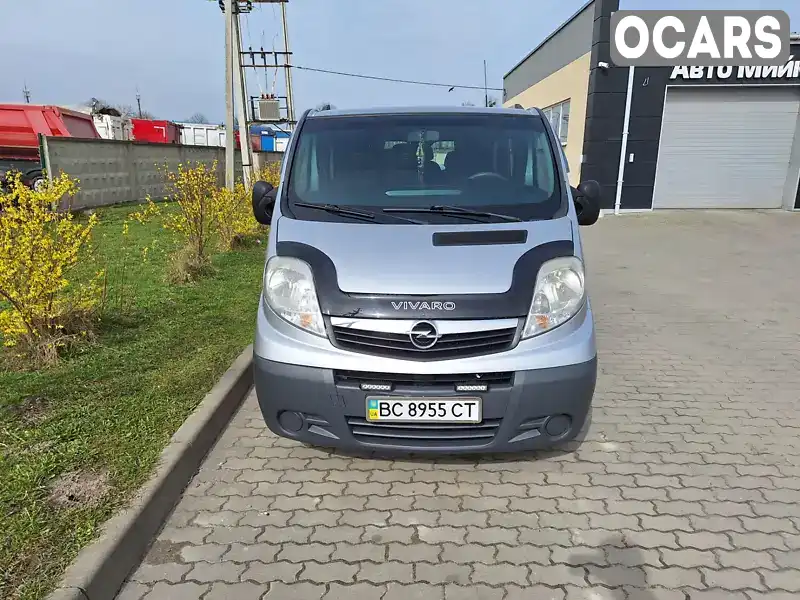 Минивэн Opel Vivaro 2008 2.5 л. Ручная / Механика обл. Львовская, Радехов - Фото 1/21