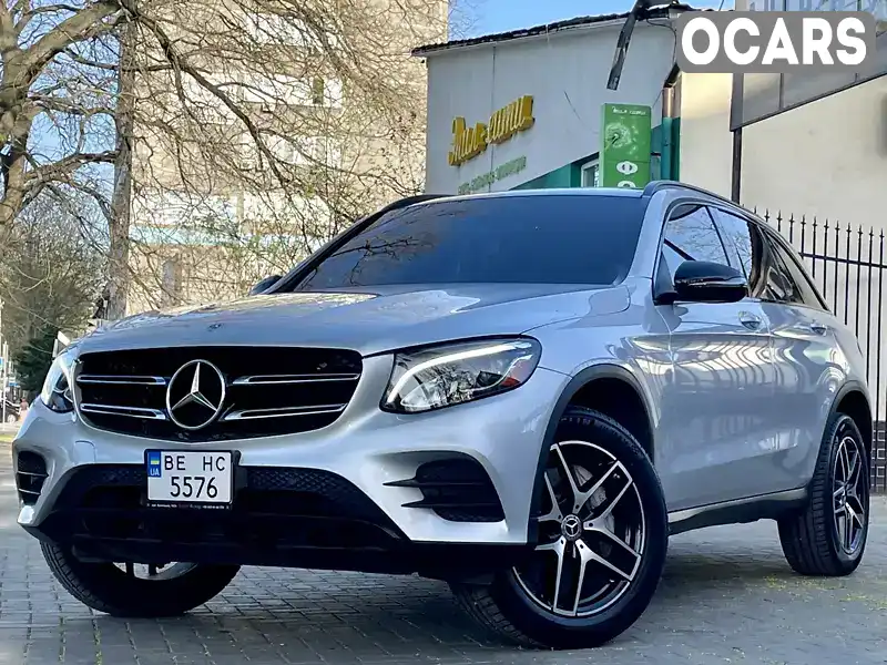 Внедорожник / Кроссовер Mercedes-Benz GLC-Class 2019 1.99 л. Автомат обл. Николаевская, Николаев - Фото 1/21