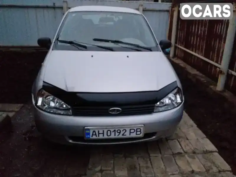 Хетчбек ВАЗ / Lada 1119 Калина 2008 1.39 л. Ручна / Механіка обл. Київська, Богуслав - Фото 1/12