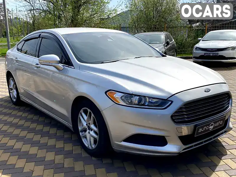 Седан Ford Fusion 2015 2.49 л. Автомат обл. Миколаївська, Миколаїв - Фото 1/21