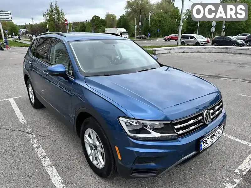 Позашляховик / Кросовер Volkswagen Tiguan 2019 1.98 л. Автомат обл. Львівська, Львів - Фото 1/17