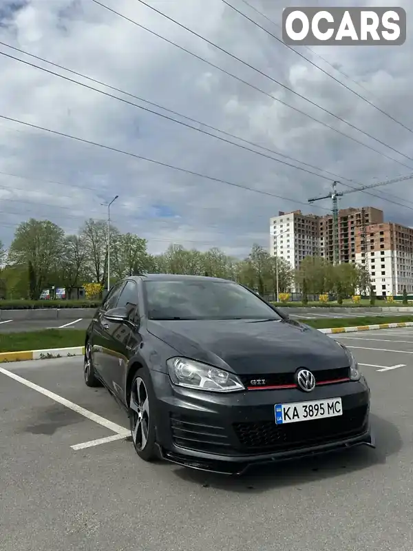 Хетчбек Volkswagen Golf GTI 2014 2 л. Автомат обл. Київська, Київ - Фото 1/19