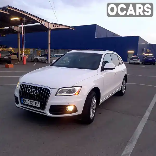 Внедорожник / Кроссовер Audi Q5 2013 1.98 л. обл. Львовская, Львов - Фото 1/21