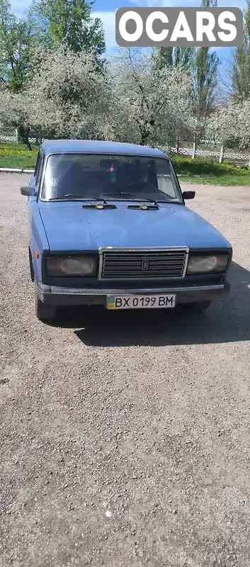 Седан ВАЗ / Lada 2107 2006 1.5 л. Ручная / Механика обл. Хмельницкая, Каменец-Подольский - Фото 1/11