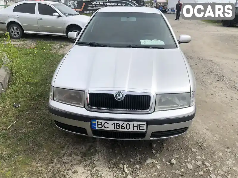 Ліфтбек Skoda Octavia 2003 1.9 л. Ручна / Механіка обл. Львівська, Львів - Фото 1/9