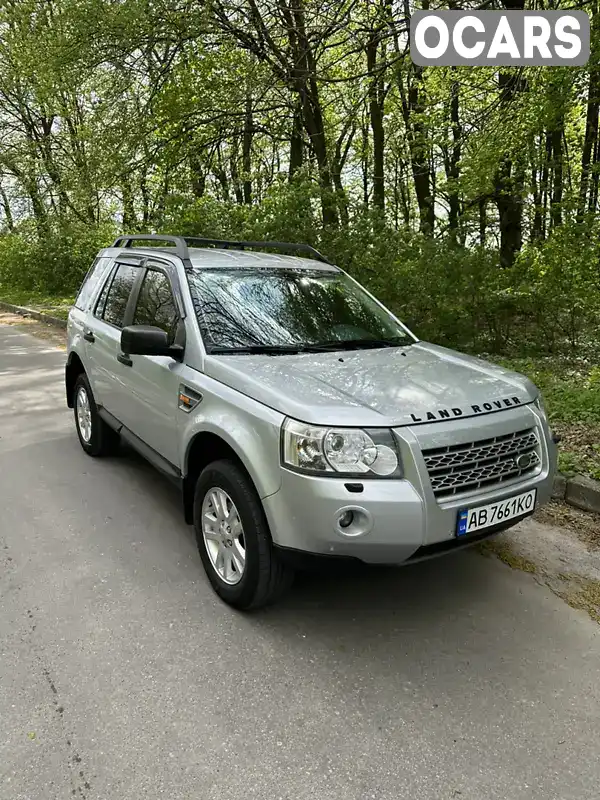 Внедорожник / Кроссовер Land Rover Freelander 2007 2.18 л. Автомат обл. Винницкая, Винница - Фото 1/21