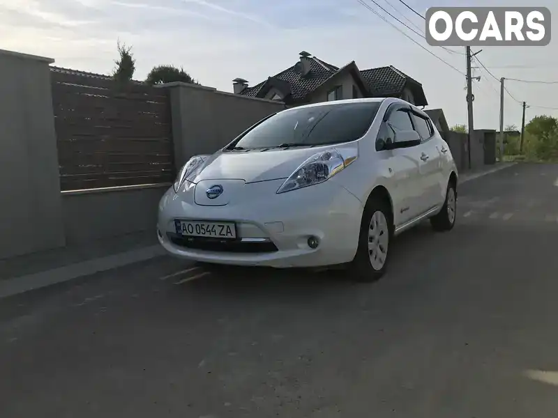 Хетчбек Nissan Leaf 2015 null_content л. Варіатор обл. Закарпатська, Ужгород - Фото 1/16