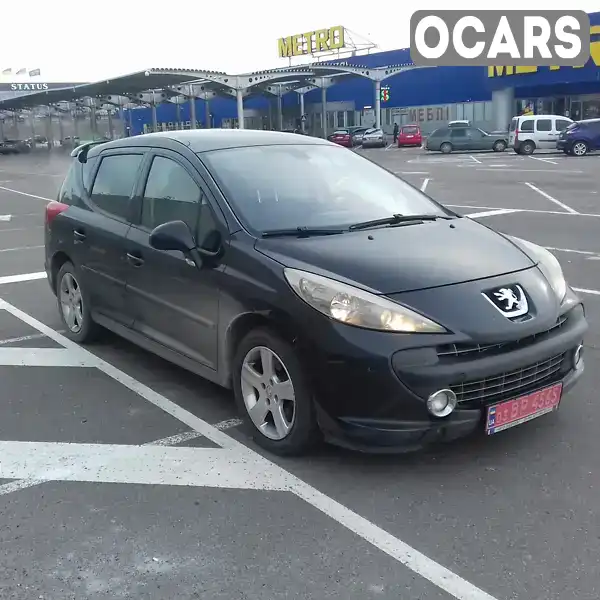 Універсал Peugeot 207 2008 1.6 л. Ручна / Механіка обл. Рівненська, Рівне - Фото 1/14