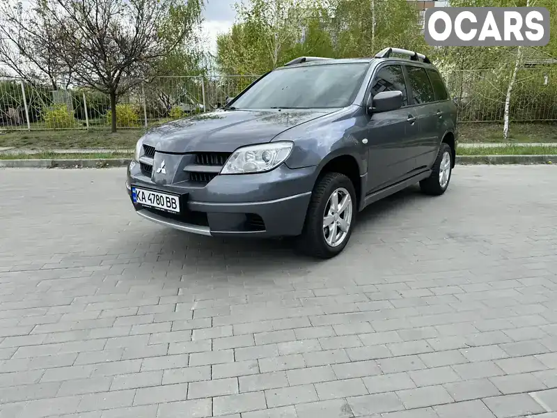 Позашляховик / Кросовер Mitsubishi Outlander 2008 2 л. Ручна / Механіка обл. Черкаська, Черкаси - Фото 1/21