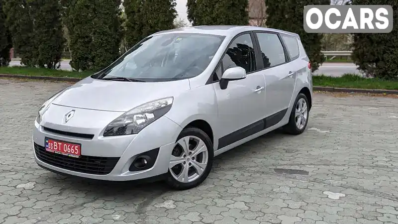 Минивэн Renault Grand Scenic 2009 2 л. Автомат обл. Ровенская, Дубно - Фото 1/21