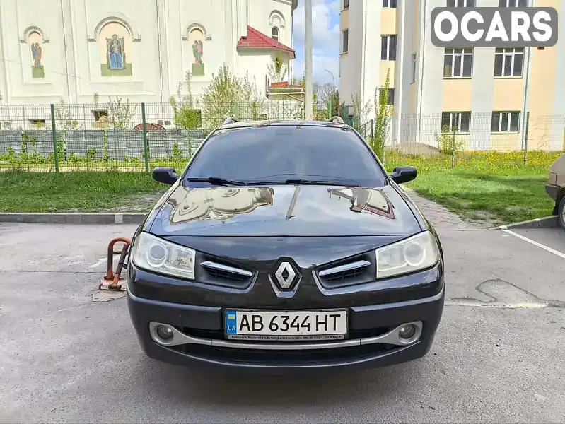 Універсал Renault Megane 2007 1.6 л. Ручна / Механіка обл. Вінницька, Вінниця - Фото 1/21