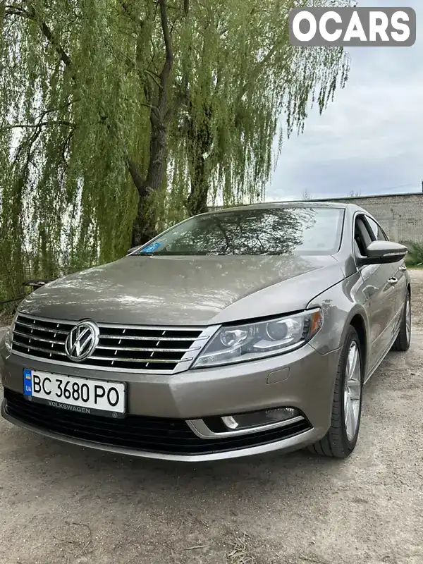 Купе Volkswagen CC / Passat CC 2012 1.98 л. Автомат обл. Львовская, Львов - Фото 1/8