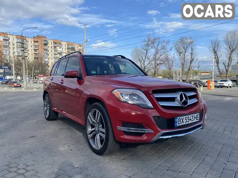 Позашляховик / Кросовер Mercedes-Benz GLK-Class 2013 2.14 л. Автомат обл. Хмельницька, Хмельницький - Фото 1/21