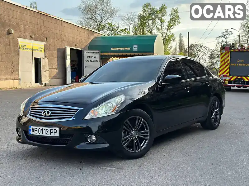 Седан Infiniti G37 2011 3.7 л. Автомат обл. Дніпропетровська, Дніпро (Дніпропетровськ) - Фото 1/21