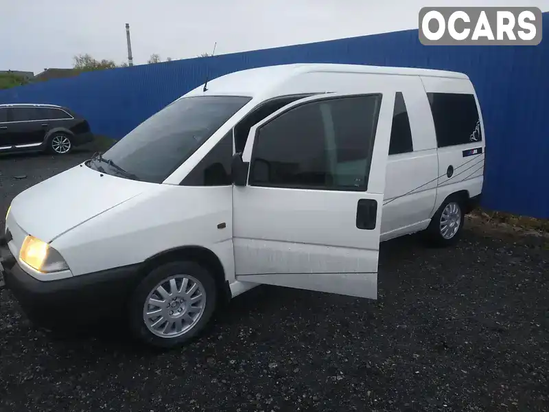 Минивэн Fiat Scudo 2001 1.9 л. Ручная / Механика обл. Винницкая, Винница - Фото 1/21