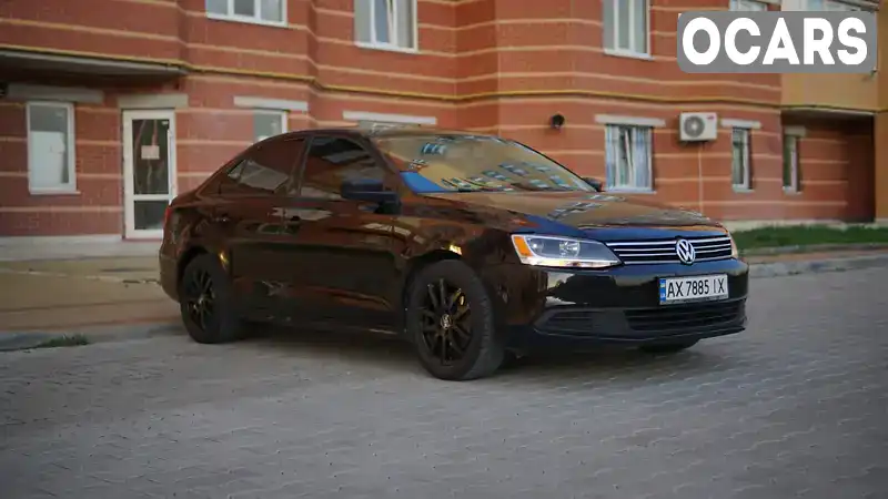 Седан Volkswagen Jetta 2014 1.98 л. Автомат обл. Тернопольская, Тернополь - Фото 1/21