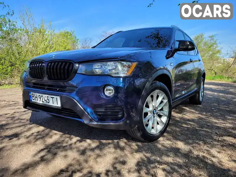 Позашляховик / Кросовер BMW X3 2015 2 л. Автомат обл. Одеська, Одеса - Фото 1/21