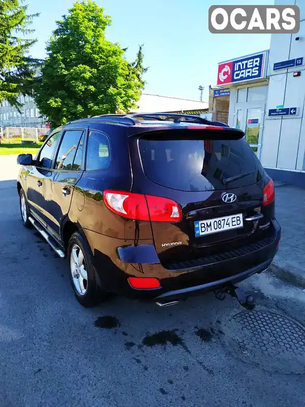 Позашляховик / Кросовер Hyundai Santa FE 2007 2.7 л. Автомат обл. Сумська, Суми - Фото 1/19