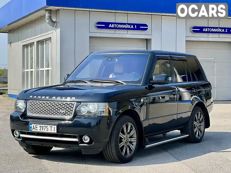 Внедорожник / Кроссовер Land Rover Range Rover 2011 4.37 л. Автомат обл. Днепропетровская, Днепр (Днепропетровск) - Фото 1/21