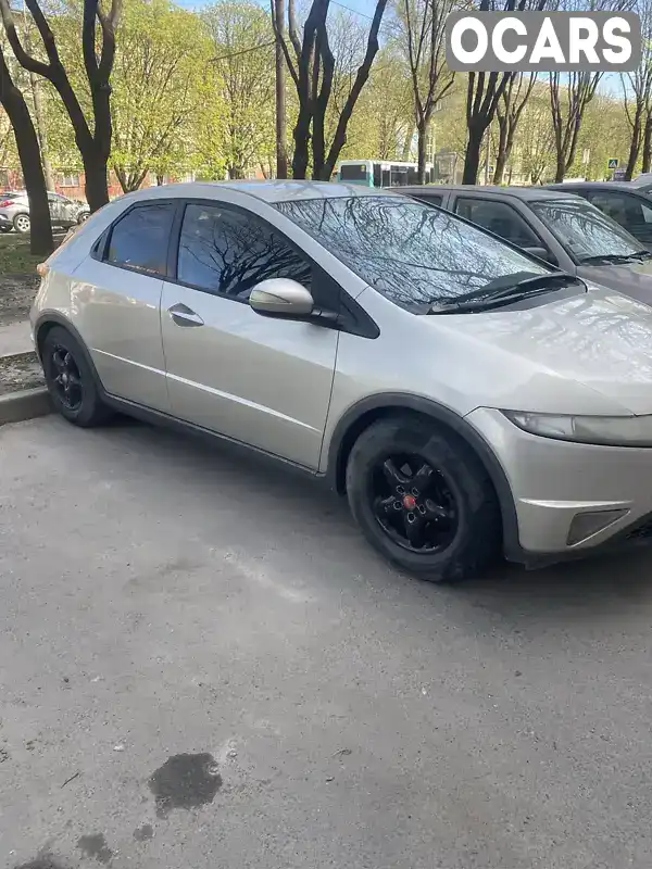 Хэтчбек Honda Civic 2008 1.8 л. Ручная / Механика обл. Тернопольская, Тернополь - Фото 1/10