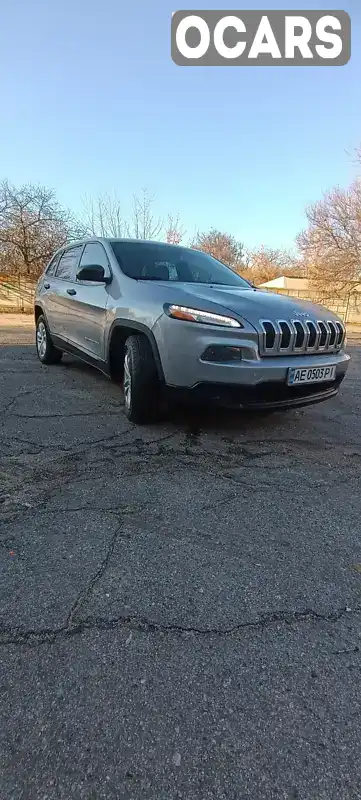 Позашляховик / Кросовер Jeep Cherokee 2014 2.36 л. Автомат обл. Дніпропетровська, Покровське - Фото 1/20