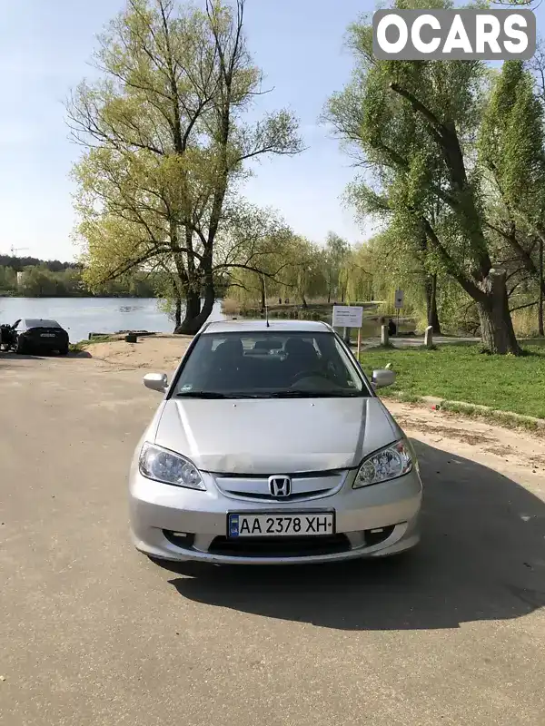 Седан Honda Civic 2003 1.34 л. Ручная / Механика обл. Киевская, Киев - Фото 1/21