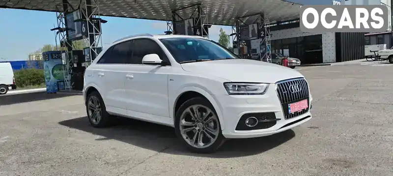 Внедорожник / Кроссовер Audi Q3 2015 2 л. Автомат обл. Ровенская, Дубно - Фото 1/21