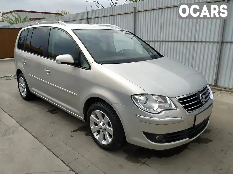 Мінівен Volkswagen Touran 2008 1.9 л. Ручна / Механіка обл. Волинська, Луцьк - Фото 1/21