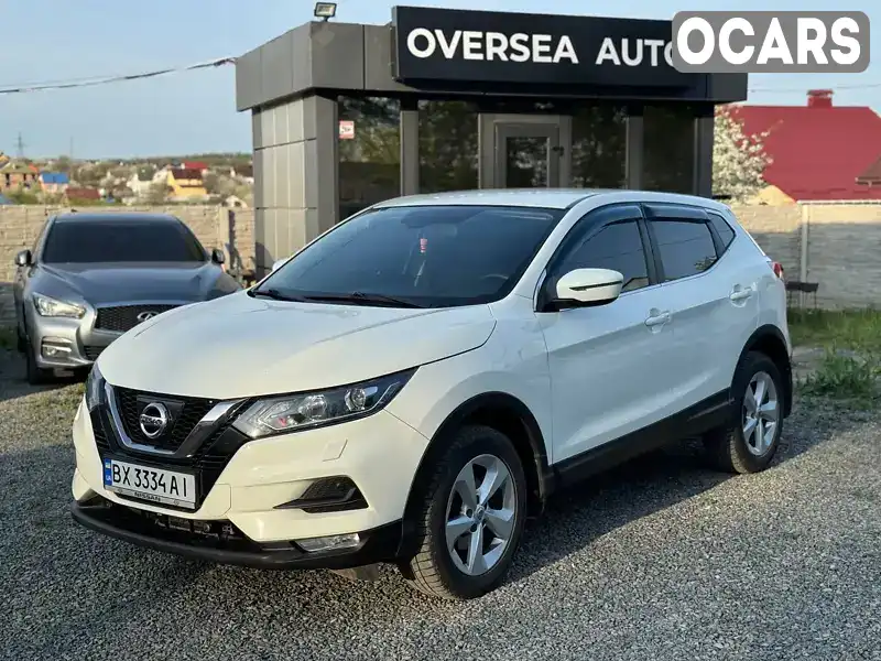 Позашляховик / Кросовер Nissan Qashqai 2017 1.2 л. Варіатор обл. Хмельницька, Хмельницький - Фото 1/21