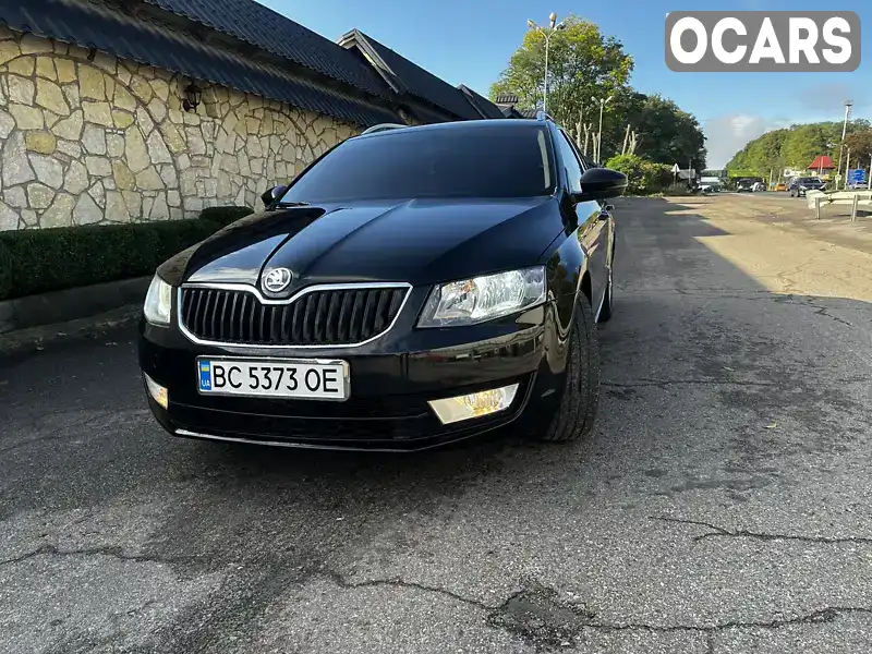 Универсал Skoda Octavia 2016 1.6 л. обл. Львовская, Пустомыты - Фото 1/21