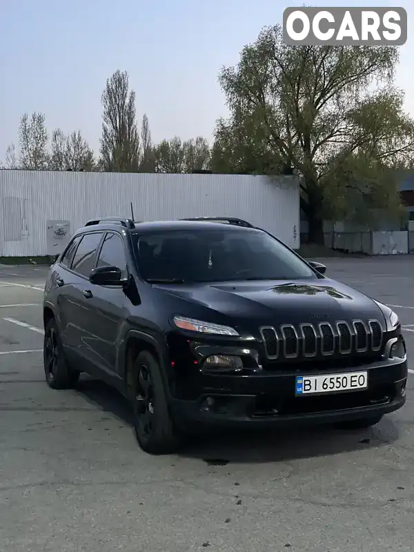 Позашляховик / Кросовер Jeep Cherokee 2016 3.24 л. Автомат обл. Полтавська, Полтава - Фото 1/14