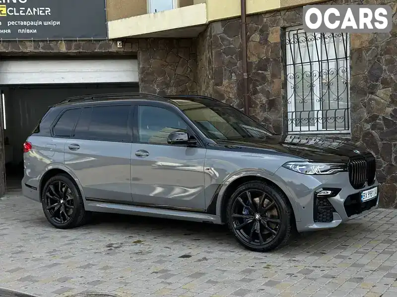 Позашляховик / Кросовер BMW X7 2021 4.39 л. Автомат обл. Хмельницька, Хмельницький - Фото 1/21