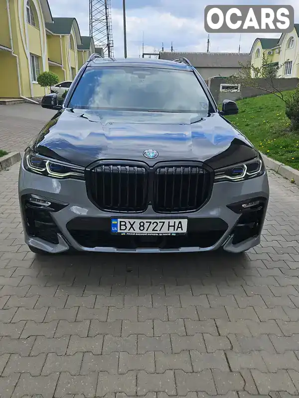 Внедорожник / Кроссовер BMW X7 2021 4.39 л. Автомат обл. Хмельницкая, Хмельницкий - Фото 1/14