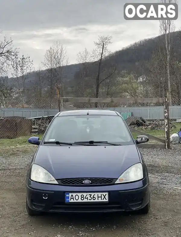 Хэтчбек Ford Focus 2002 null_content л. Ручная / Механика обл. Закарпатская, Мукачево - Фото 1/9