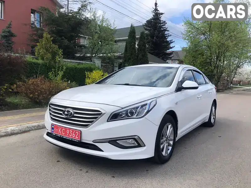 Седан Hyundai Sonata 2016 null_content л. Автомат обл. Київська, Київ - Фото 1/15