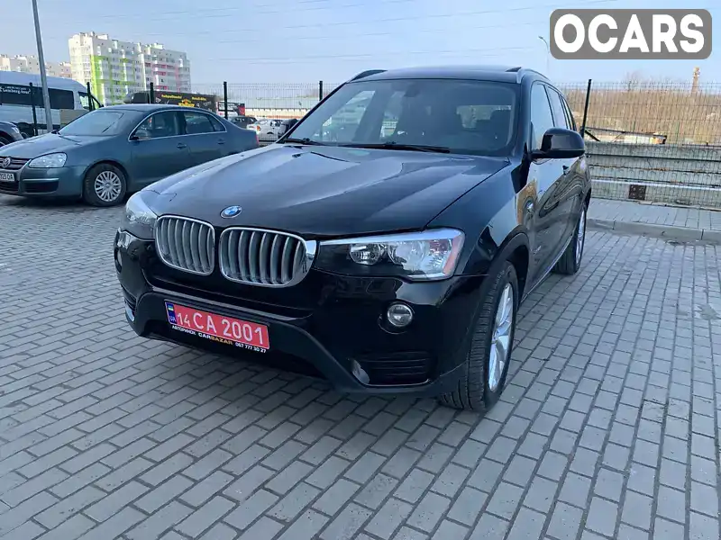 Внедорожник / Кроссовер BMW X3 2015 2 л. Автомат обл. Львовская, Львов - Фото 1/19