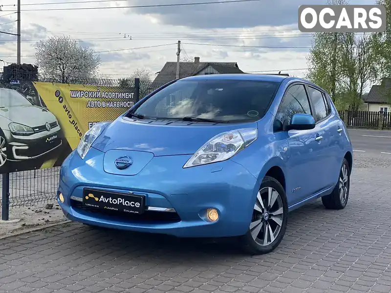 Хэтчбек Nissan Leaf 2013 null_content л. Автомат обл. Волынская, Луцк - Фото 1/21