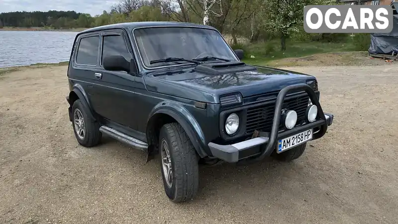 Внедорожник / Кроссовер ВАЗ / Lada 21214 / 4x4 2012 1.69 л. Ручная / Механика обл. Житомирская, Малин - Фото 1/17