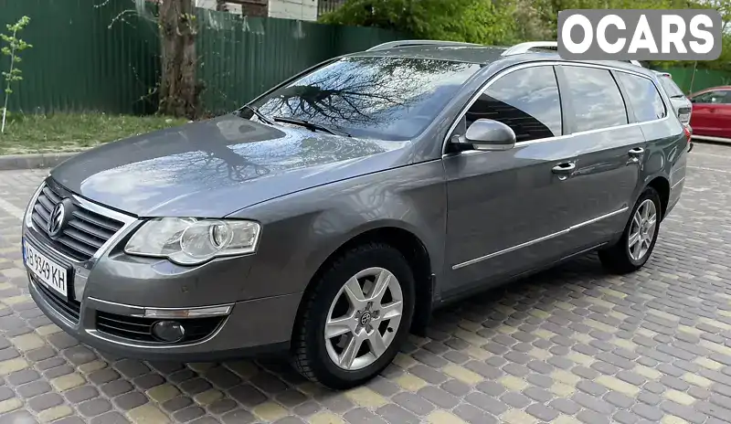 Универсал Volkswagen Passat 2005 2 л. Ручная / Механика обл. Винницкая, Винница - Фото 1/21