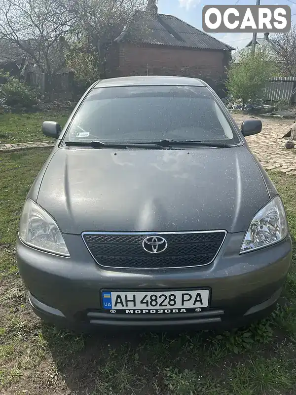 Хэтчбек Toyota Corolla 2003 1.4 л. Ручная / Механика обл. Донецкая, Славянск - Фото 1/9