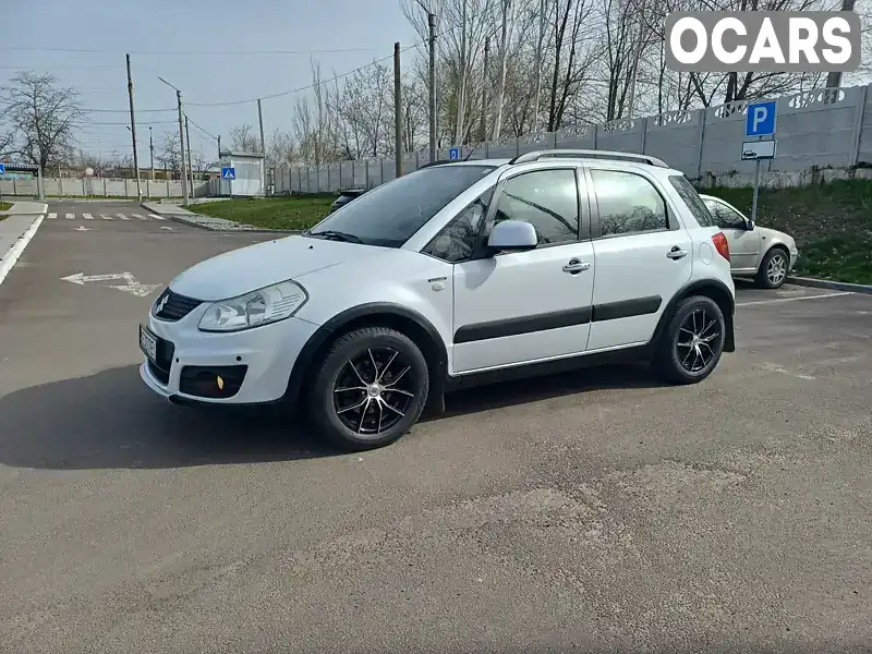 Внедорожник / Кроссовер Suzuki SX4 2011 1.6 л. Автомат обл. Николаевская, Николаев - Фото 1/16