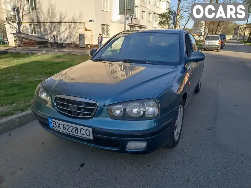 Седан Hyundai Elantra 2001 1.6 л. Ручная / Механика обл. Хмельницкая, Хмельницкий - Фото 1/10