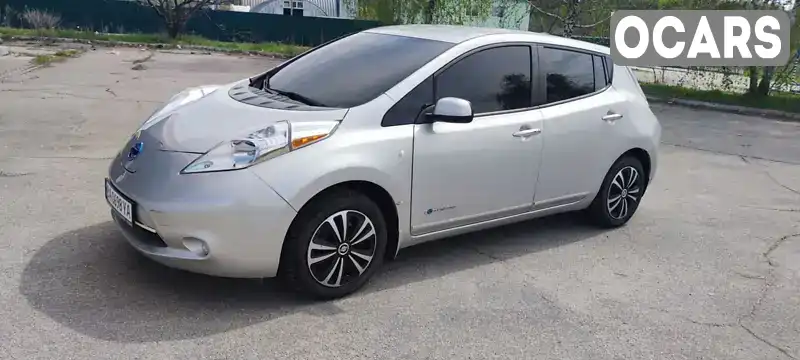 Хэтчбек Nissan Leaf 2017 null_content л. Автомат обл. Кировоградская, Кропивницкий (Кировоград) - Фото 1/18