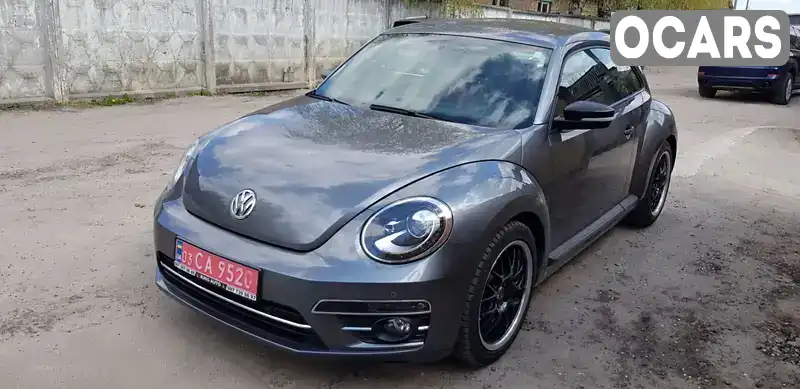 Хэтчбек Volkswagen Beetle 2018 2 л. Типтроник обл. Киевская, Киев - Фото 1/21