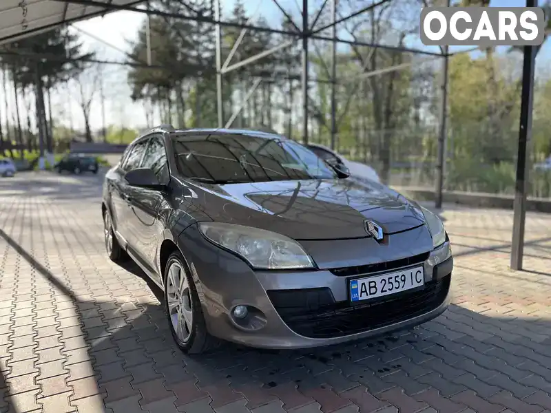 Універсал Renault Megane 2009 1.46 л. Ручна / Механіка обл. Вінницька, Вінниця - Фото 1/12