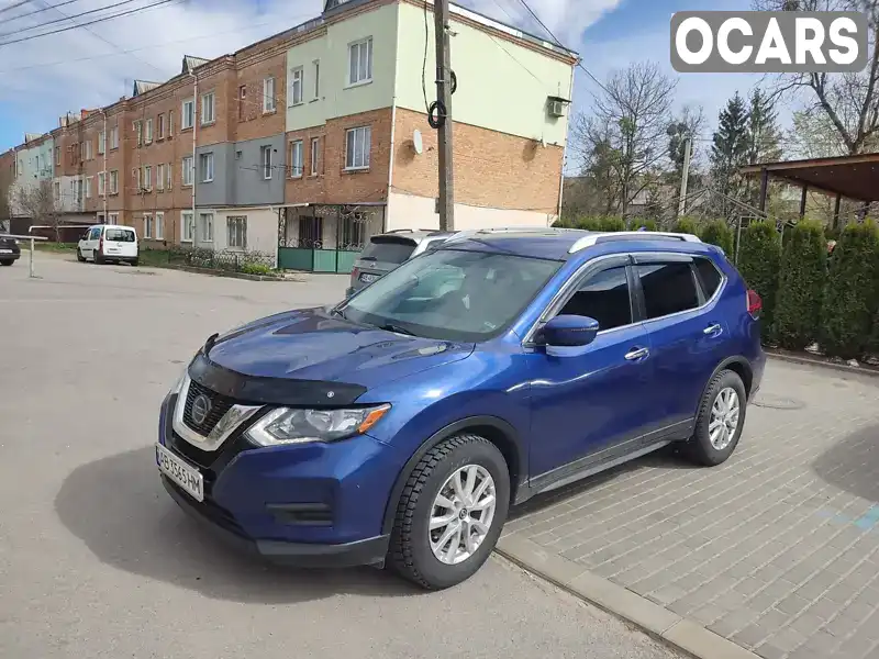 Позашляховик / Кросовер Nissan Rogue 2017 null_content л. Автомат обл. Вінницька, Хмільник - Фото 1/6